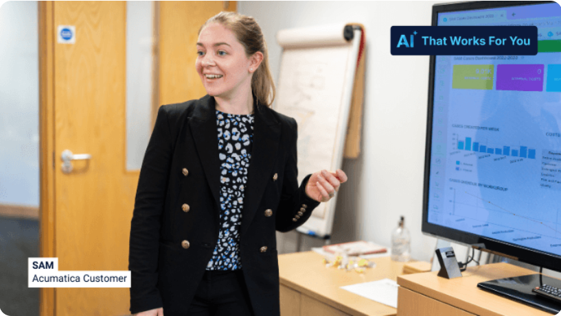 Image of Acumatica Customer, SAM