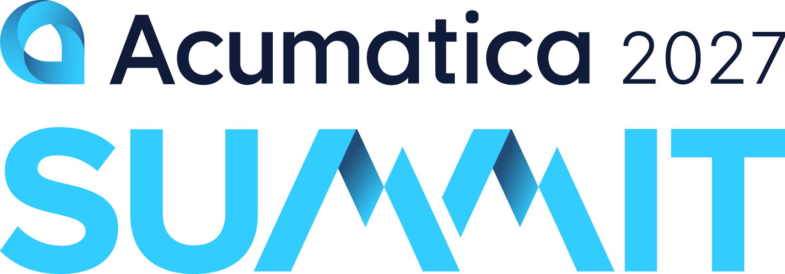 2027 Acumatica Summit Logo