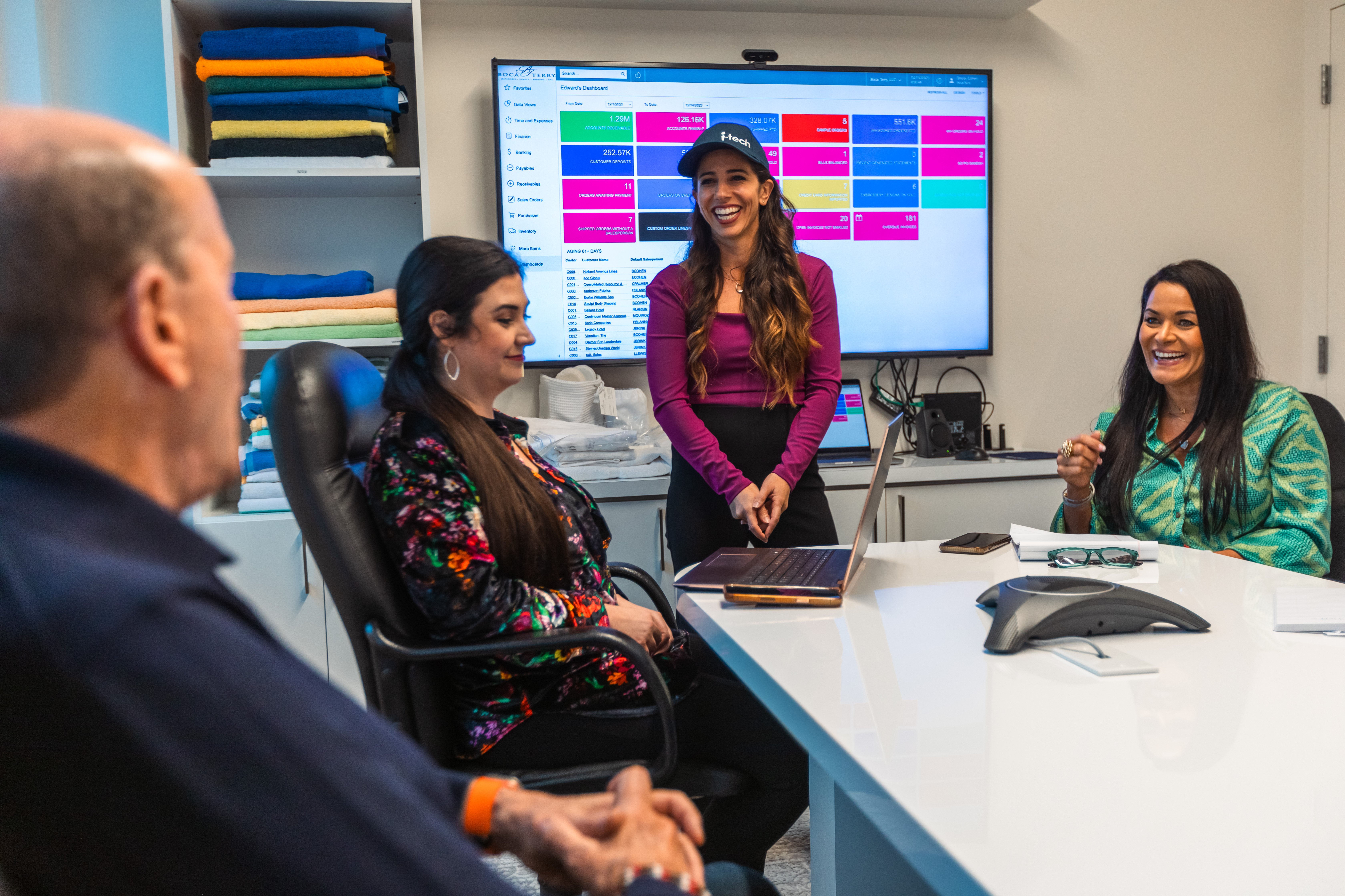 Image of Acumatica Customer, Boca Terry