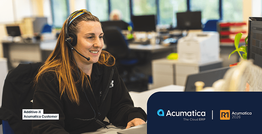 Photo of Acumatica Customer, Additive-X