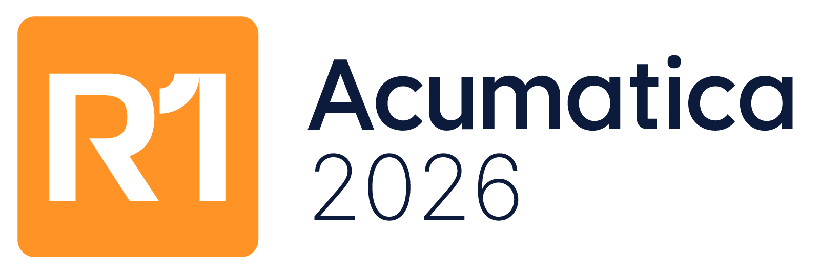 Acumatica 2026 R1 Logo