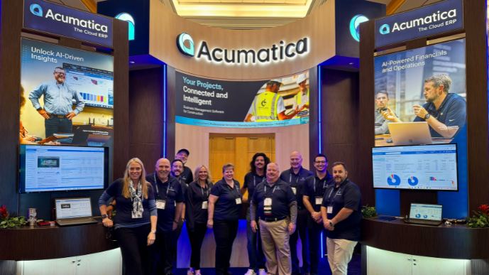 Image of Acumatica Team at CFMA
