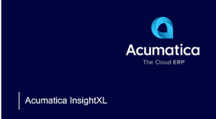 Acumatica InsightXL Video