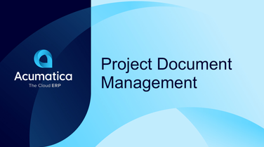 Image of Project Document Management