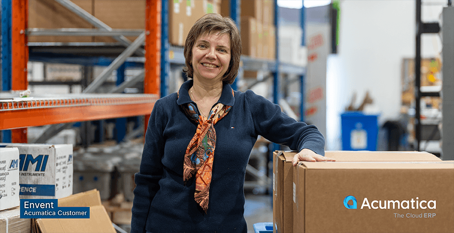 Image of Acumatica Customer, Envent