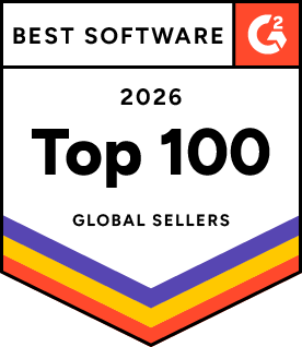 G2 Badge for Top 100 Global Sellers