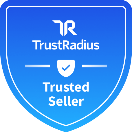 Trust Radius Trusted Seller Badge