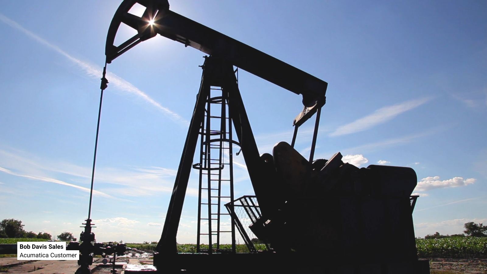 Image of Acumatica Customer: Bob Davis Sales