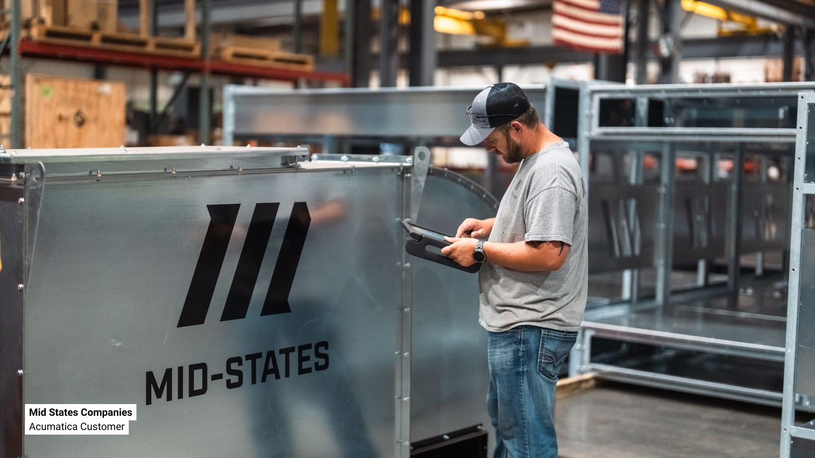 Image of Acumatica Customer, Mid States Companies