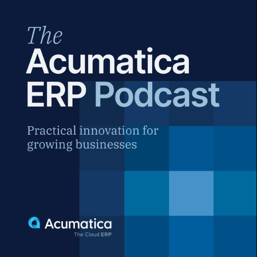 The Acumatica ERP Podcast Logo