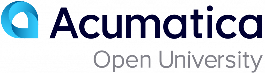 Acumatica Open University Logo