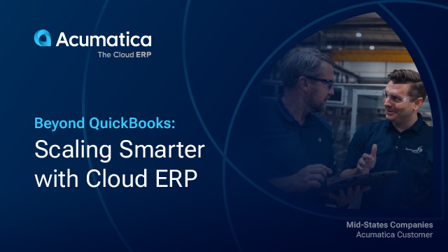 Beyond QuickBooks: Scaling Smarter with Cloud ERP