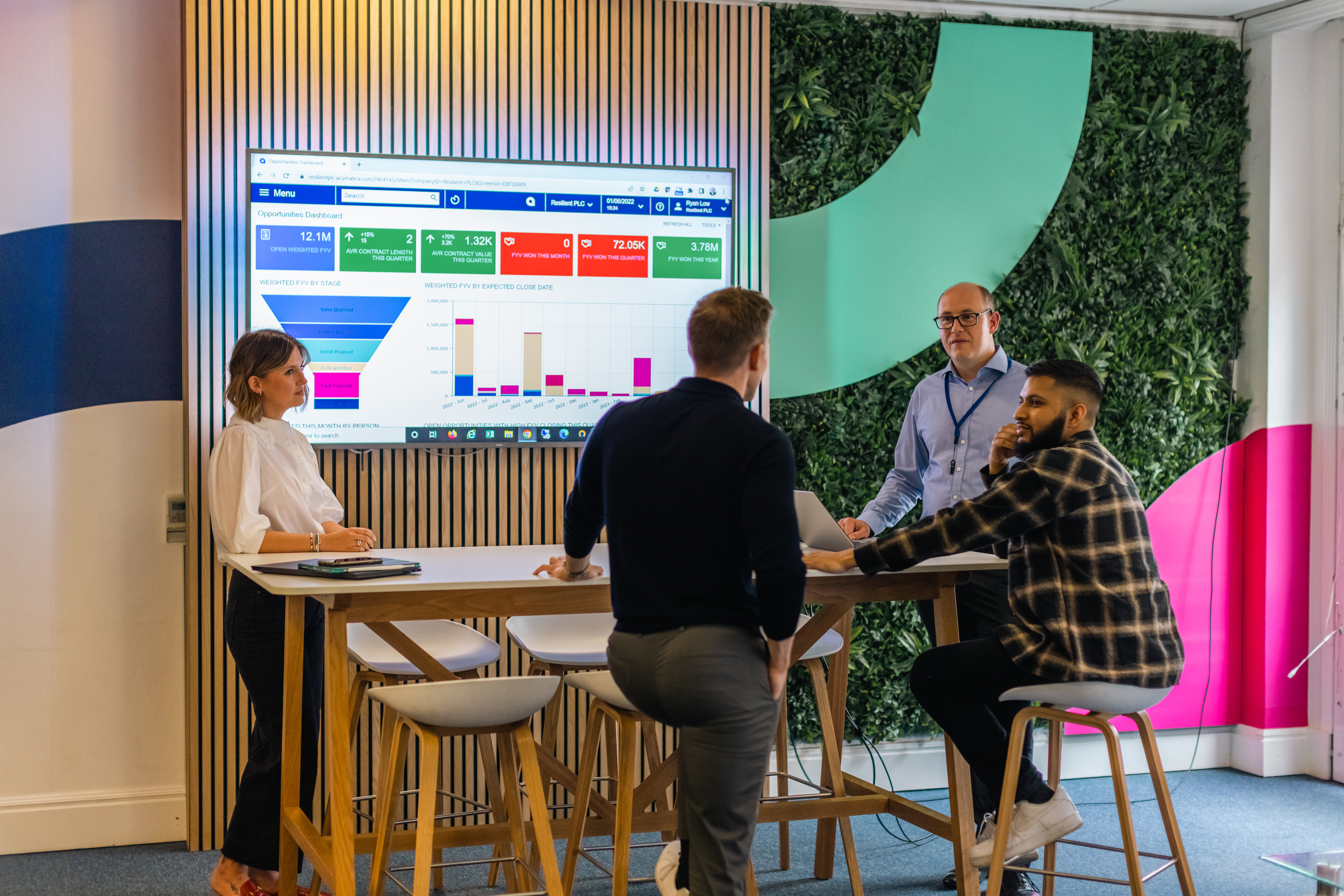 Acumatica Customer, Smart Numbers